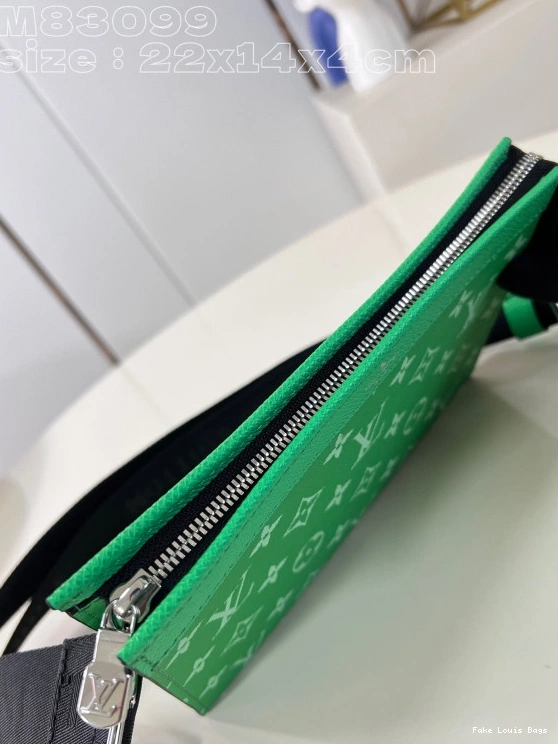 Repladies Wallet VUITTON -22*14.5*4.5CM Gaston LOUIS Wearable 0726